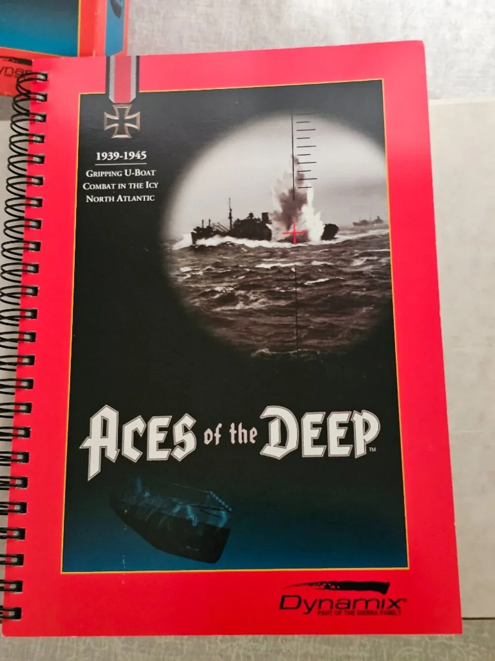 Aces of the Deep Big Box PC Game - Command Edition - WWII German U-Boat Submarin